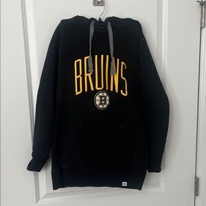 Boston Bruins Black Hoodie Sweater